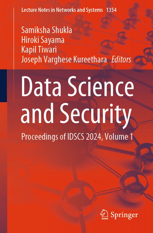 Produktbild: Data Science and Security