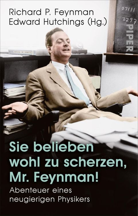 Produktbild: Sie belieben wohl zu scherzen, Mr. Feynman!