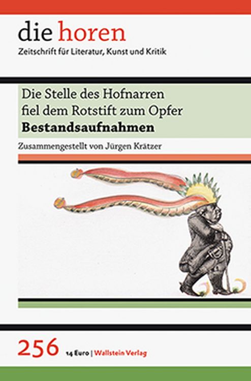Produktbild: Die Stelle des Hofnarren fiel dem Rotstift zum Opfer