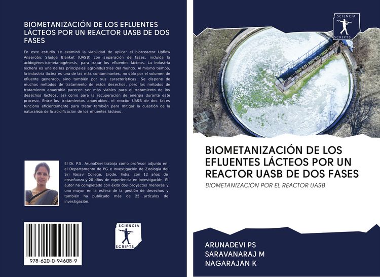 Produktbild: Biometanizaci&oacute;n De Los Efluentes L&aacute;cteos Por Un Reactor Uasb De Dos Fases
