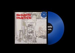 Produktbild: SKRATCH PRACTICE 12 Blue Jay Vinyl