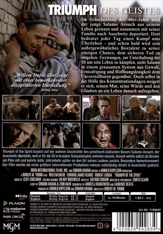 Produktbild: Triumph des Geistes
