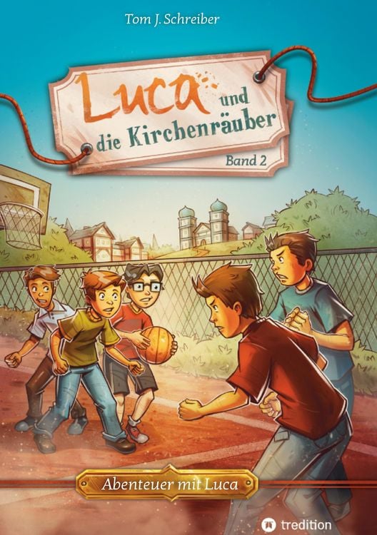 Produktbild: Luca und die Kirchenr&auml;uber