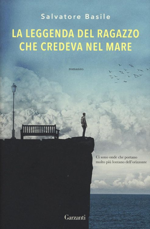 Produktbild: La leggenda del ragazzo che credeva nel mare