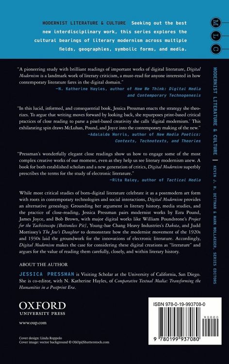 Produktbild: Digital Modernism