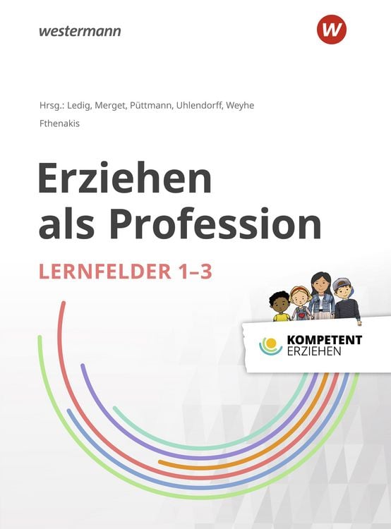 Produktbild: Erziehen als Profession