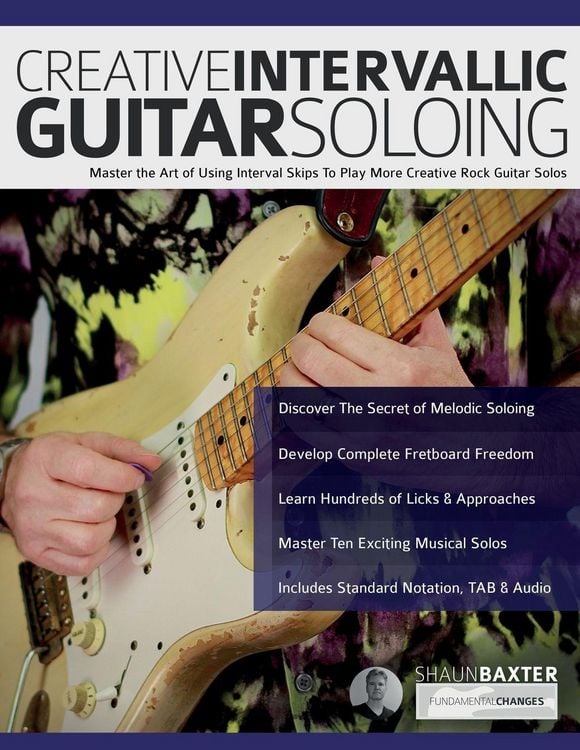 Produktbild: Creative Intervallic Guitar Soloing