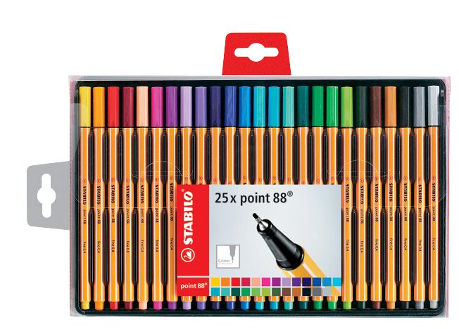 Produktbild: STABILO Fineliner point 88