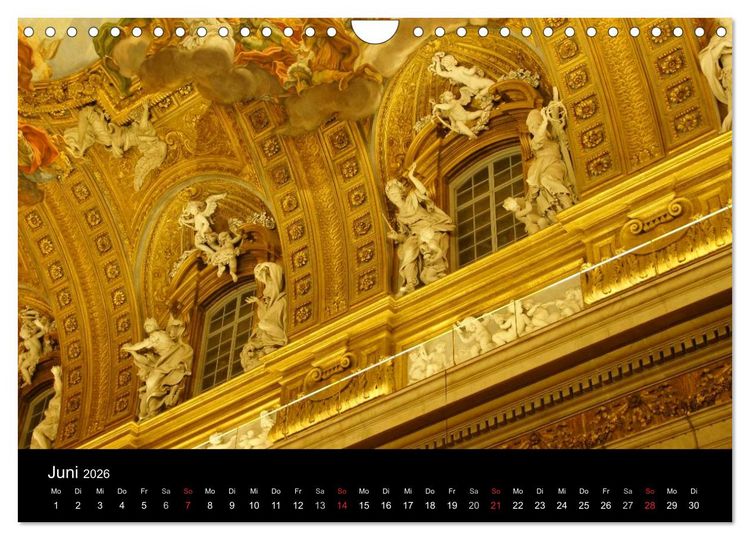 Produktbild: Vade mecum Romam - Geh mit mir nach Rom (Wandkalender 2026 DIN A4 quer), CALVENDO Monatskalender