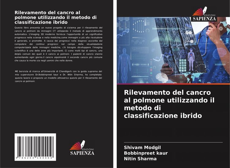 Produktbild: Rilevamento del cancro al polmone utilizzando il metodo di classificazione ibrido
