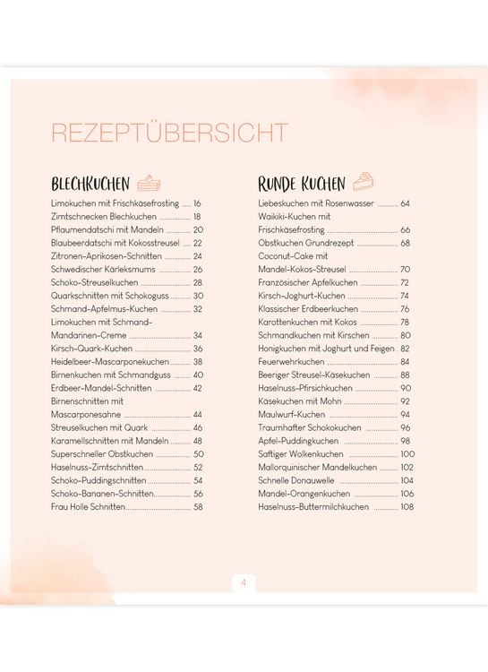 Produktbild: DAS GROSSE BACKBUCH