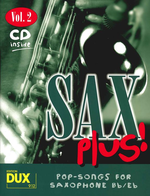 Produktbild: Sax Plus! Vol. 2