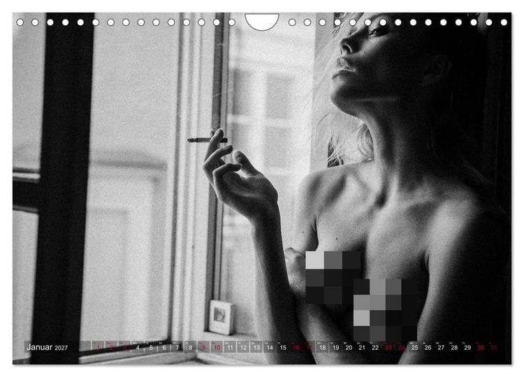 Produktbild: Du bist sch&ouml;n - Sinnliche Aktfotografien (Wandkalender 2027 DIN A4 quer), CALVENDO Monatskalender