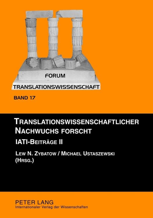 Produktbild: Translationswissenschaftlicher Nachwuchs forscht