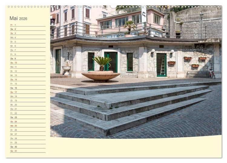 Produktbild: Gardasee - Manerba del Garda (Wandkalender 2026 DIN A2 quer), CALVENDO Monatskalender
