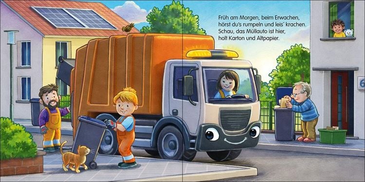 Produktbild: Gute Nacht, kleines M&uuml;llauto!