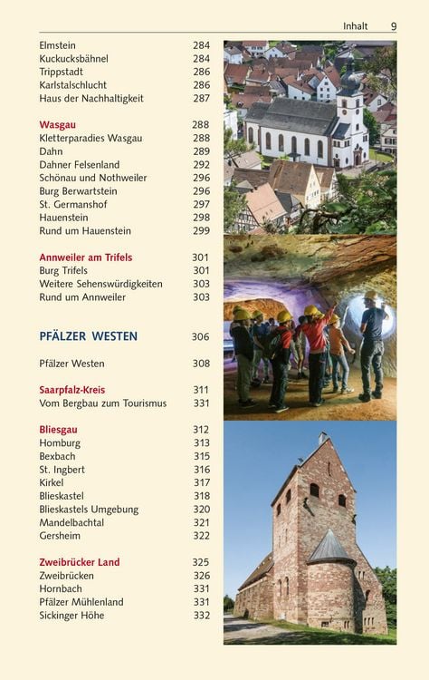 Produktbild: TRESCHER Reisef&uuml;hrer Pfalz