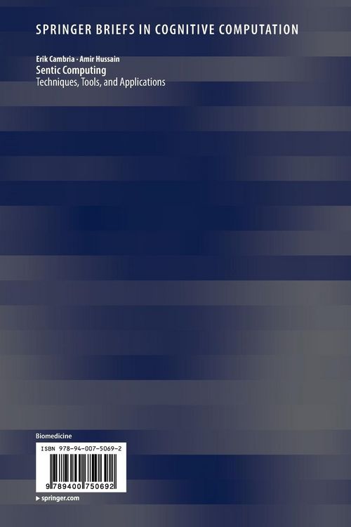 Produktbild: Sentic Computing