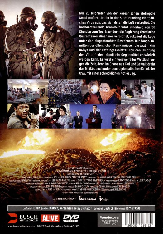 Produktbild: Pandemie