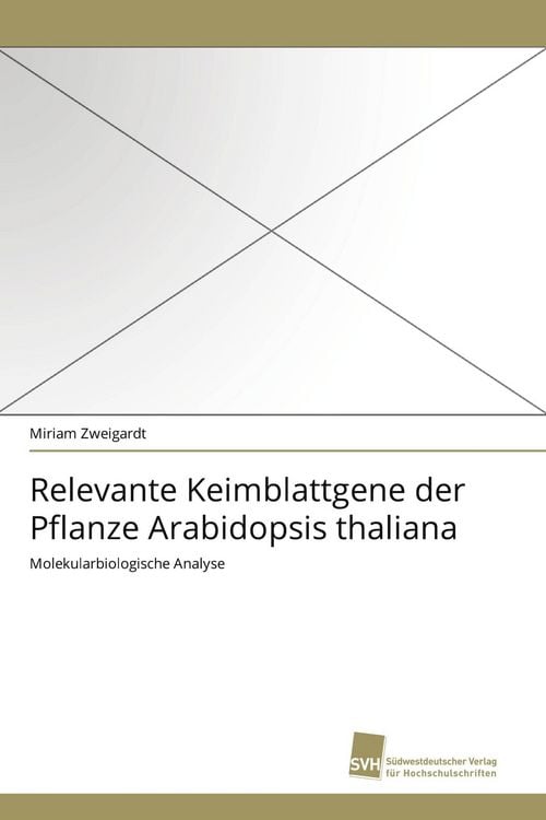 Produktbild: Relevante Keimblattgene der Pflanze Arabidopsis thaliana
