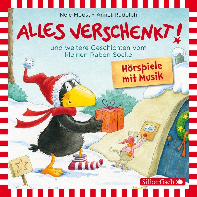 Bild vom Artikel Alles verschenkt!, Alles Winter!, Alles gebacken!, Alles taut! (Der kleine Rabe Socke) vom Autor Nele Moost