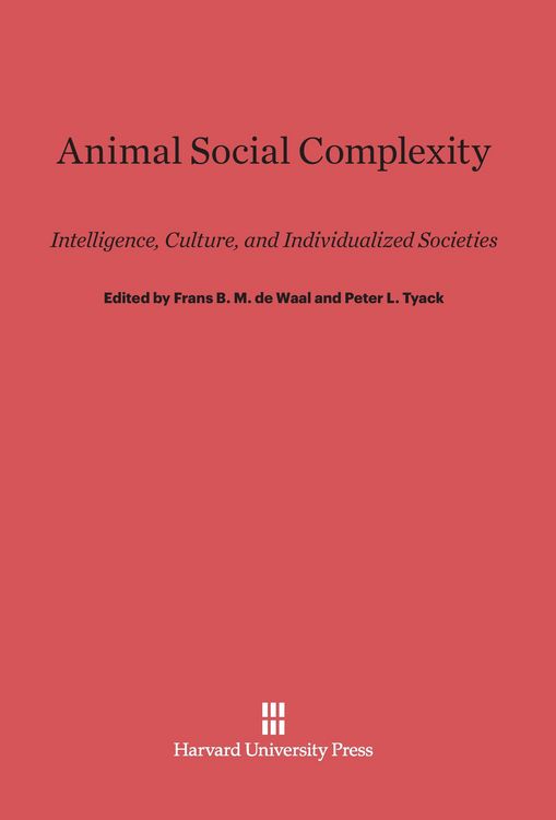 Produktbild: Animal Social Complexity
