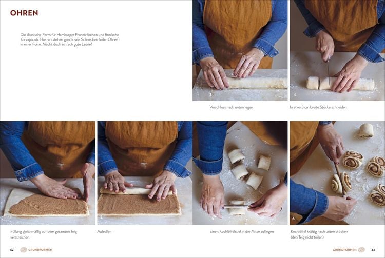 Produktbild: Perfekte Zimtschnecken