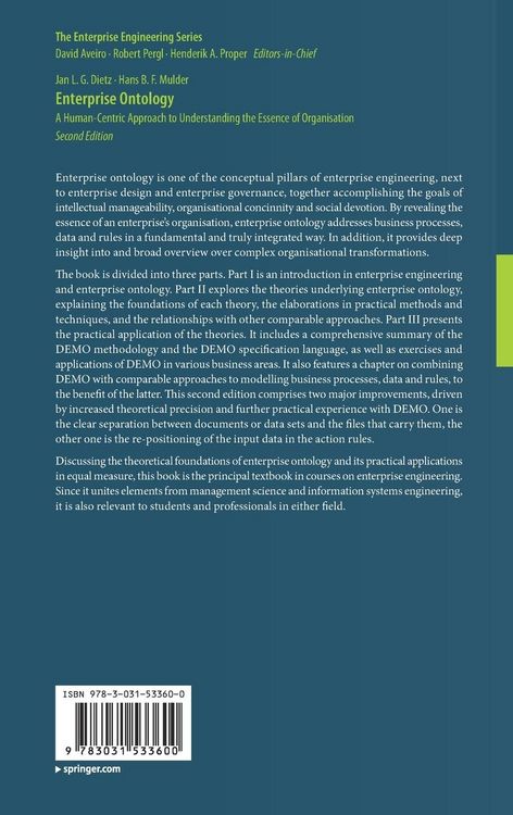 Produktbild: Enterprise Ontology