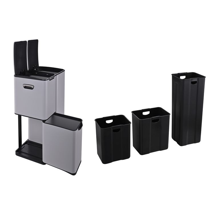 Produktbild: HTI-Living M&uuml;lltrennsystem Jannik 60 Liter M&uuml;lltrennsystem Jannik 60 Liter