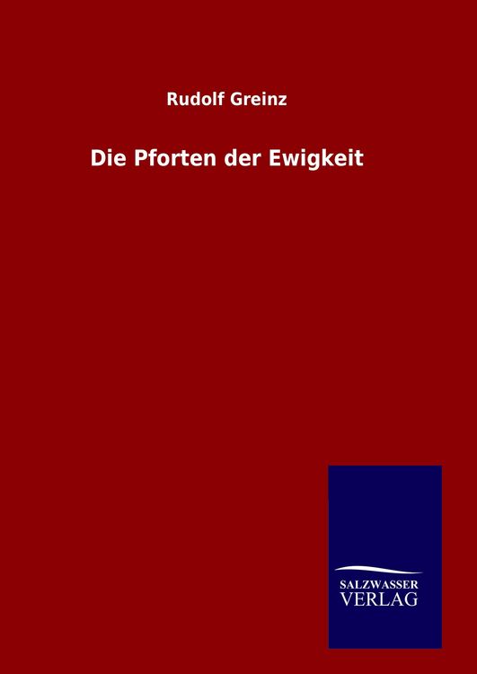 Produktbild: Die Pforten der Ewigkeit