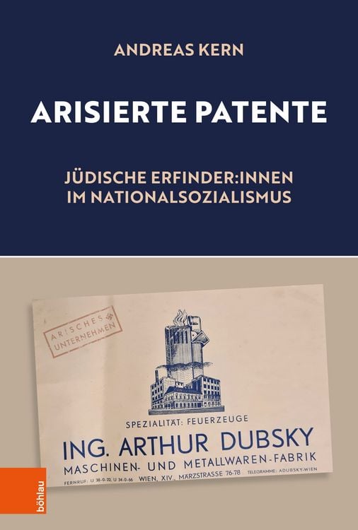 Produktbild: Arisierte Patente