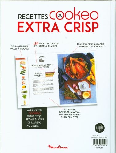 Produktbild: Recettes au Cookeo extra crisp