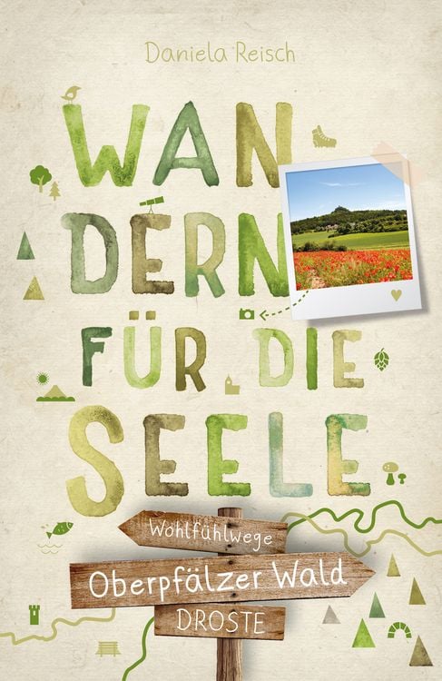 Produktbild: Oberpfälzer Wald. Wandern für die Seele