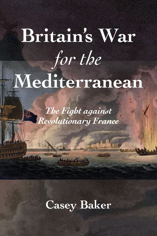 Produktbild: Britain's War for the Mediterranean