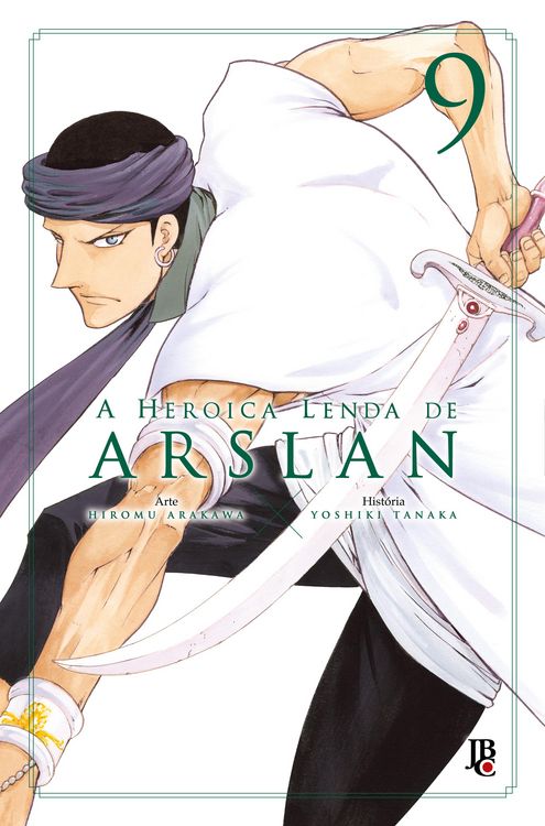 Produktbild: A Heroica Lenda de Arslan vol. 9