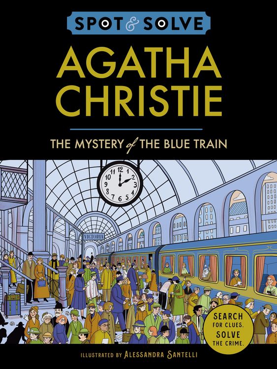 Produktbild: Spot and Solve: Agatha Christie