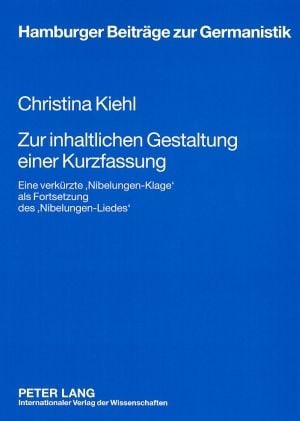 Produktbild: Zur inhaltlichen Gestaltung einer Kurzfassung