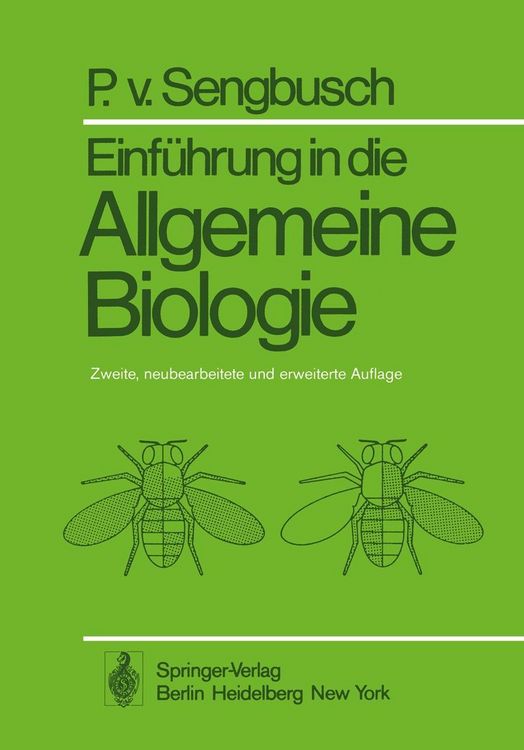 Produktbild: Einf&uuml;hrung in die Allgemeine Biologie