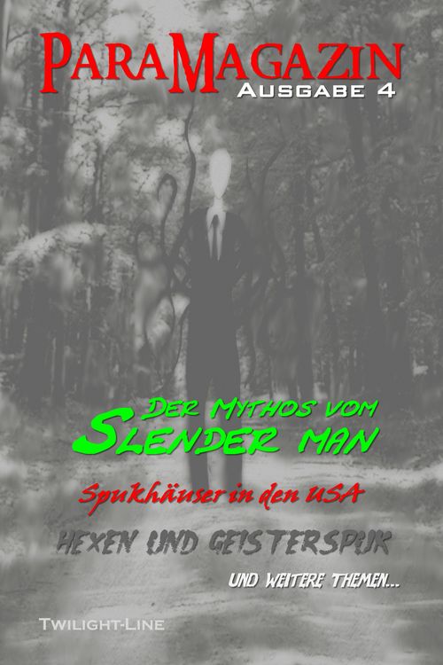 Produktbild: Slenderman, moderne Hexen und Spukh&auml;user
