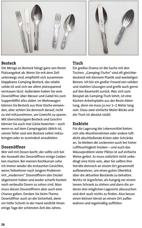 Produktbild: Das Campingkochbuch