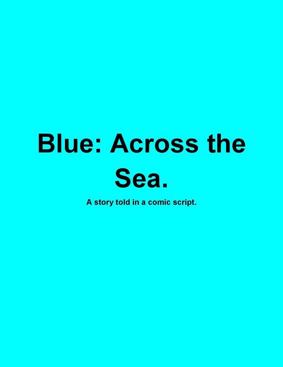 Produktbild: Blue: Across the Sea