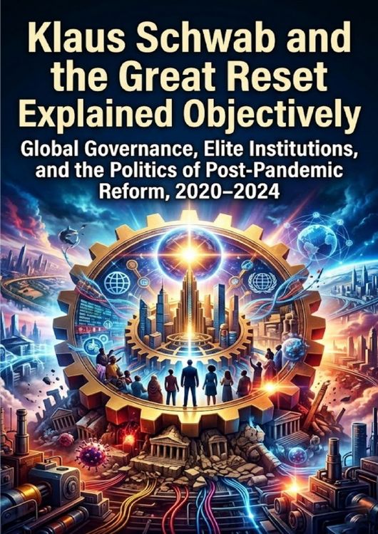 Produktbild: Klaus Schwab and the Great Reset: Explained Objectively