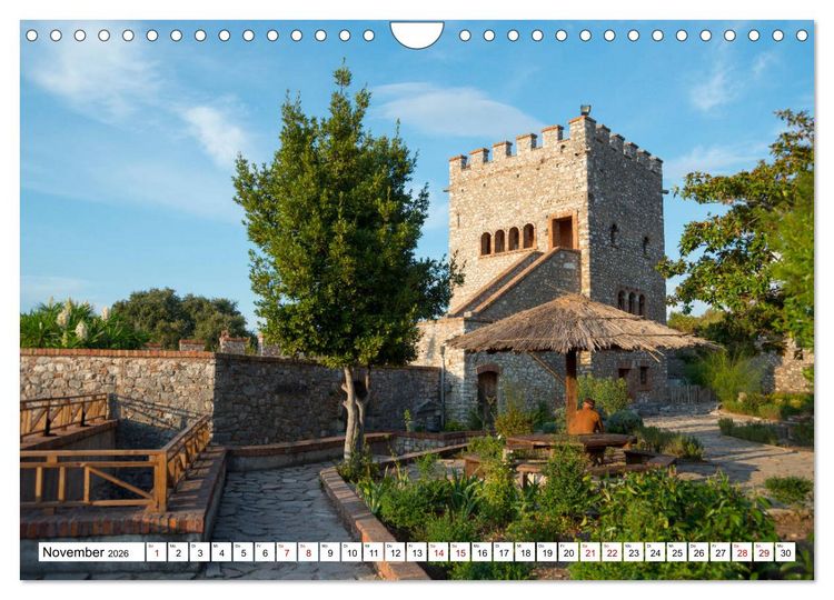 Produktbild: ALBANIENS Sch&ouml;nheiten (Wandkalender 2026 DIN A4 quer), CALVENDO Monatskalender