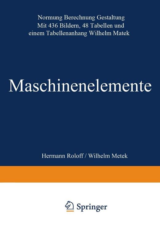 Produktbild: Maschinen elemente