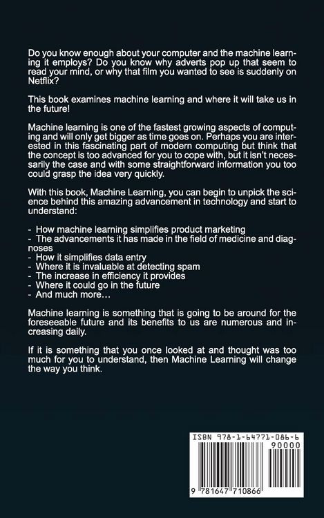 Produktbild: Machine Learning