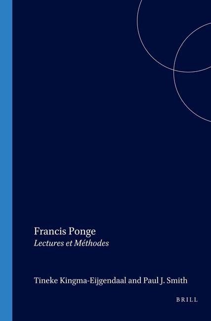 Produktbild: Francis Ponge