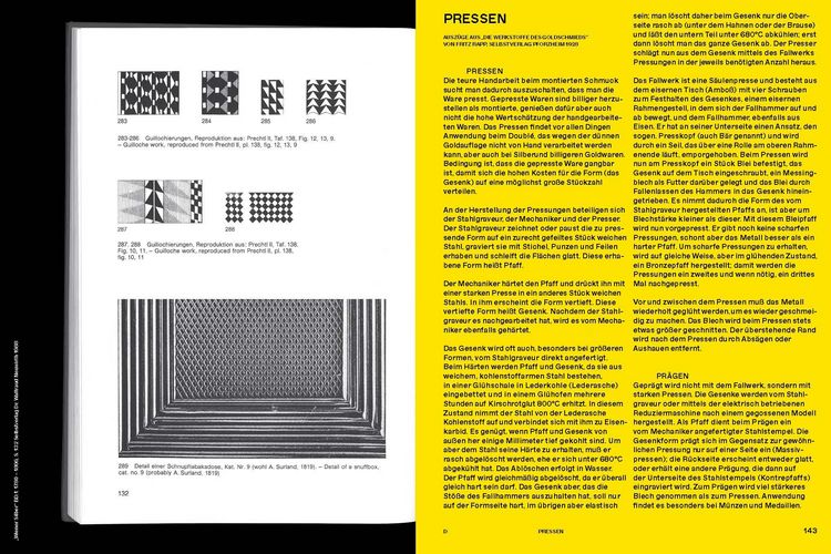 Produktbild: Pr&auml;gen, Stanzen, Guillochieren / Embossing, Punching, Guilloch&eacute; Engraving