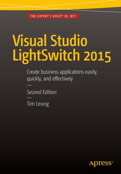 Produktbild: Visual Studio Lightswitch 2015