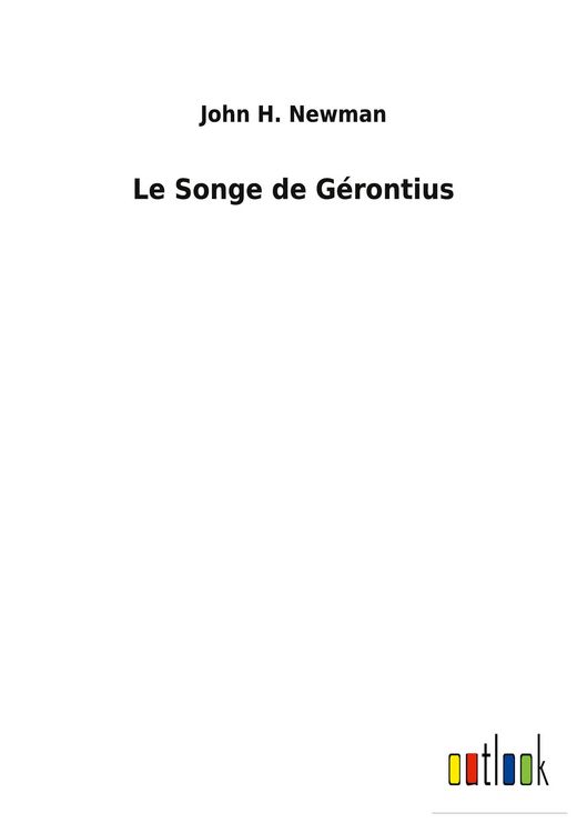 Produktbild: Le Songe de G&eacute;rontius