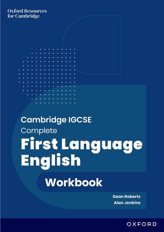 Produktbild: Cambridge IGCSE Complete First Language English: Workbook